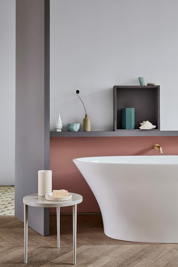 Little Greene Absolute Matt Emulsion Wandfarbe Lead Colour 117 Grau 0,25 l - Bild 1