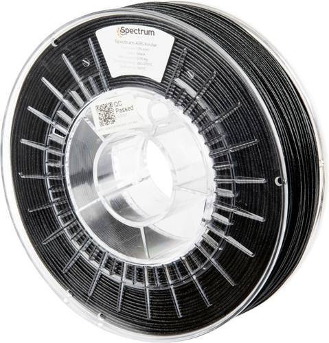 Spectrum Filaments ABS Kevlar Filament Schwarz 1,75 mm 750 g - Bild 1
