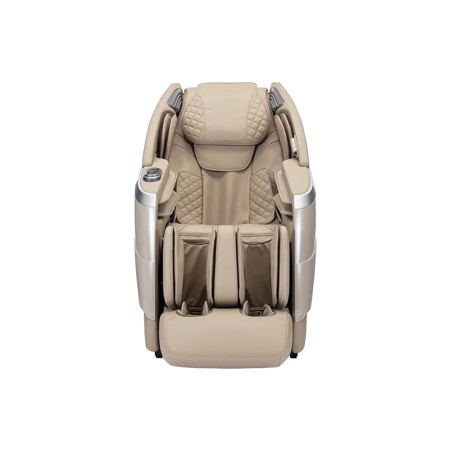 Massagesessel Ulap von Vente-unique in Beige mit Kunstleder, Höhe: 156 cm - Bild 2
