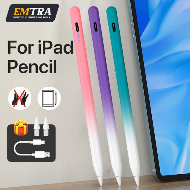 Apple Pencil Stylus für iPad Pro, Air, Mini und iPad 10. Generation - Bild 1