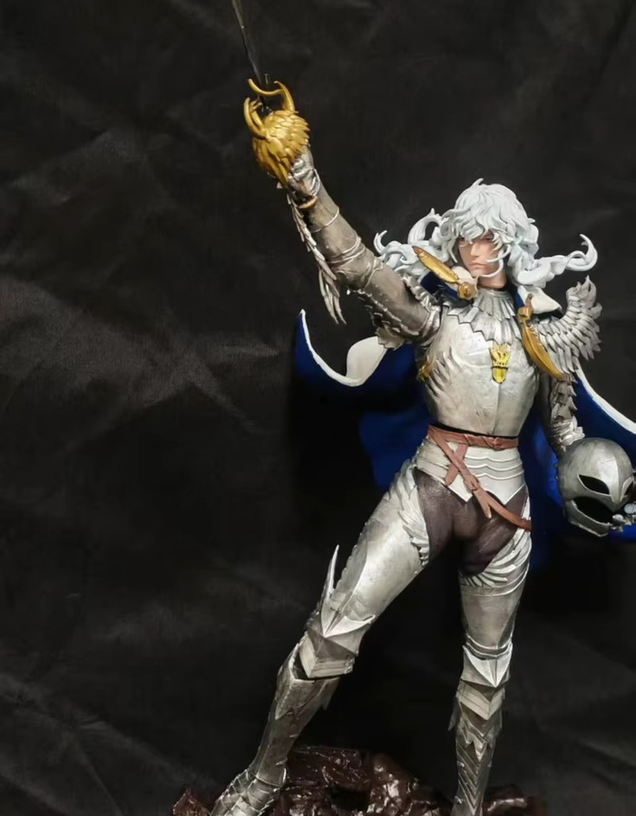 Berserk Griffith of The Band of The Hawk, Resin Statue Model Collection Figur - Bild 3