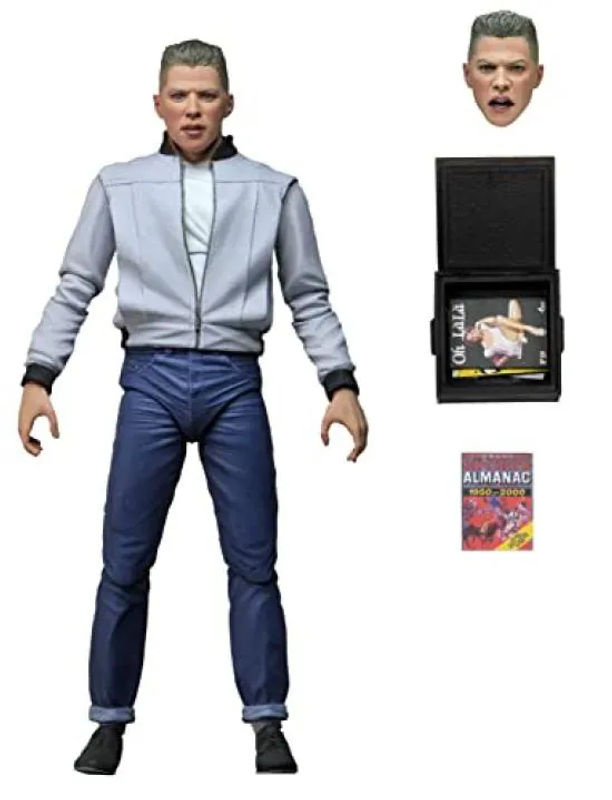 NECA Zurück in die Zukunft Actionfigur Biff Tannen 1955 mehrfarbig - Bild 4