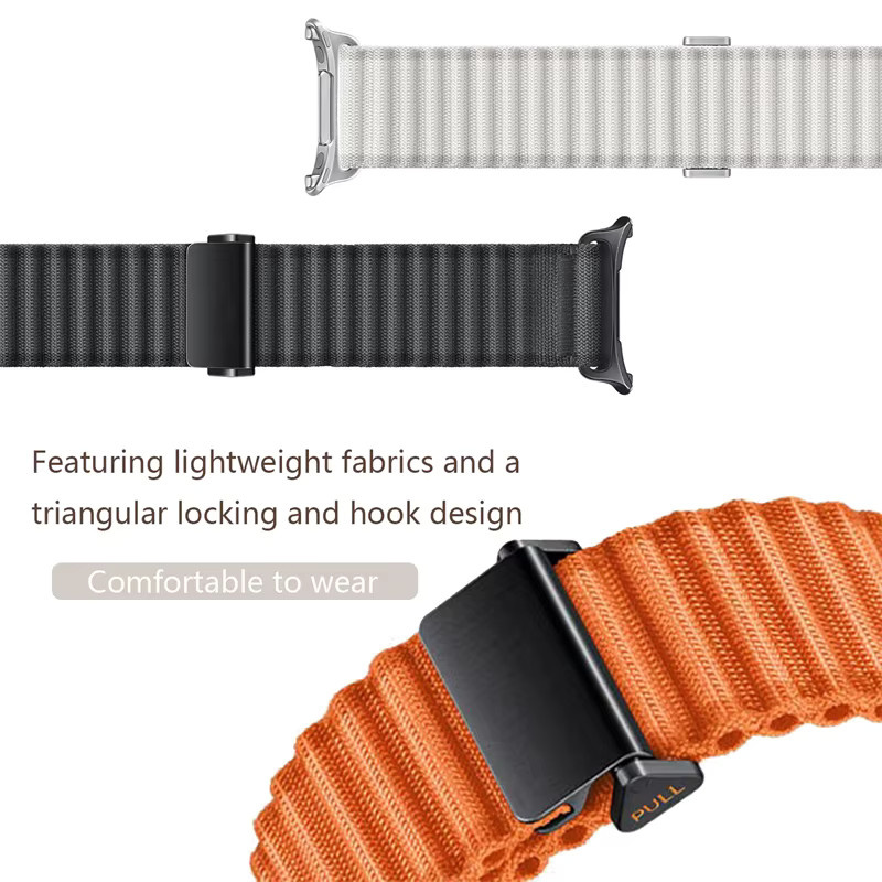 jansin Uhrenarmband Nylon, Textil/NATO, Unisex - Bild 2