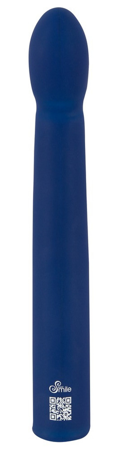Sweet Smile G-Punkt-Vibrator mit flexiblem Vibro-Kopf in Blau - Bild 2