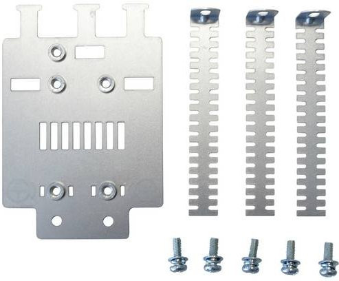 Siemens Schirmanschlusssatz 6SL3262-1AA01-0DA0 in Silber - Bild 1