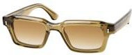 Chimi 03.4M Sonnenbrille, Vollrand, quadratisch, Kunststoff, Unisex, green - Bild 1