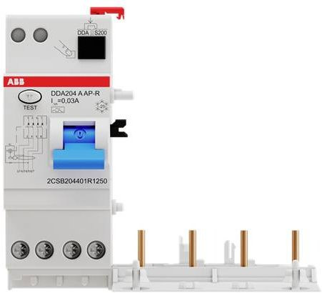 ABB RCBO FI-Schutzschalter 25A Weiß 2CSB204401R1250 - Bild 1