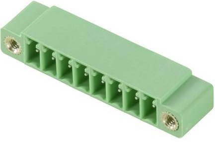 Weidmüller Leiterplattensteckverbinder 2641270000, 15 Polstellen, grün - Bild 1