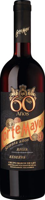 Corte Mayor Rotwein Rioja, Tempranillo, 2020, trocken, 0,75 l - Bild 1