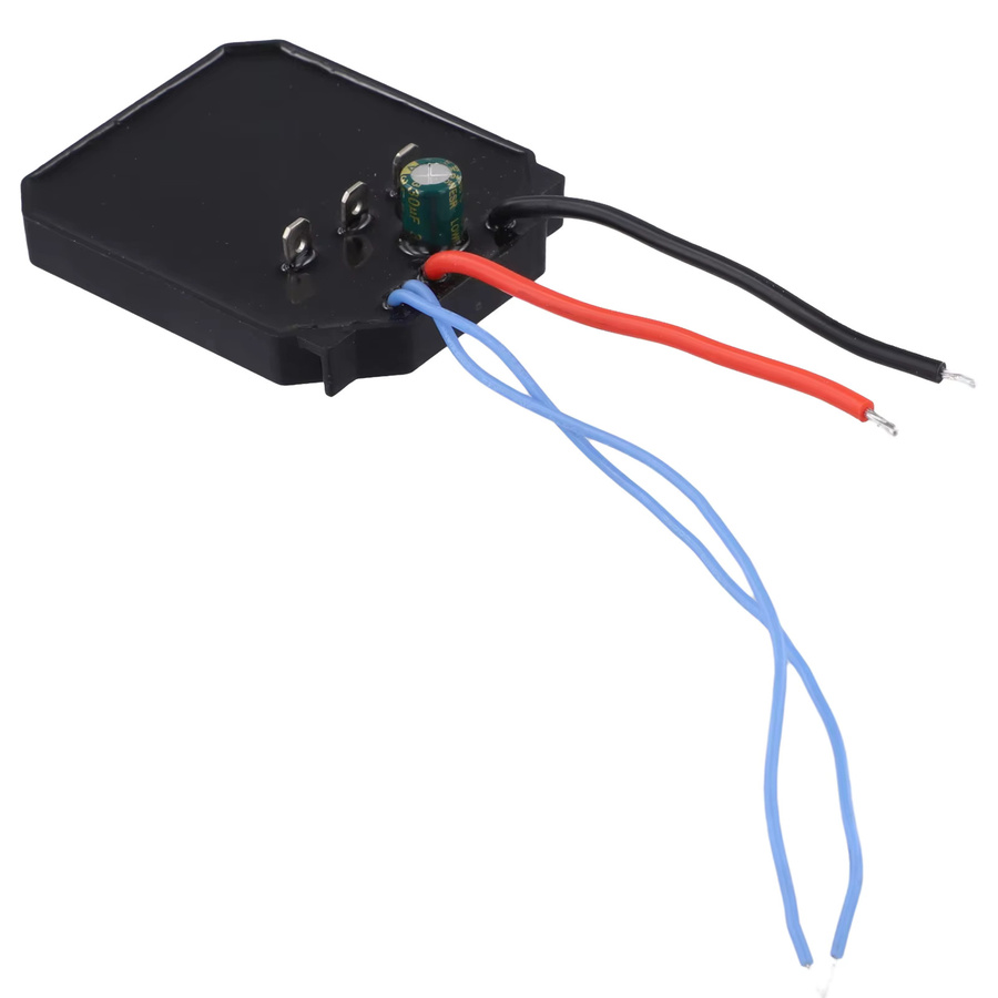 Vibratite Bürstenloser Controller für Rasenmäher und Heckenscheren, 18V 24V 21V, Schwarz, B: 6,2 cm, T: 5,2 cm, H: 0,7 cm - Bild 3