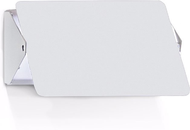 Nemo Lighting Applique LED-Wandleuchte Weiß mit schwenkbarem Element und warmweißem Licht (3000K) - Bild 1