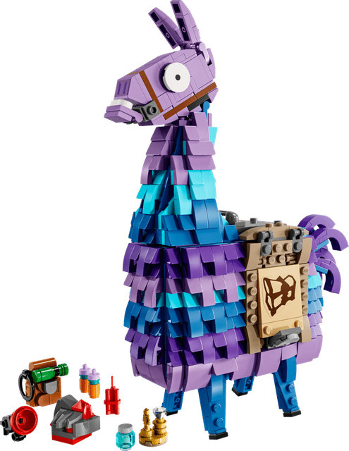 LEGO Fortnite Vorratslama Konstruktionsspielzeug - Bild 6