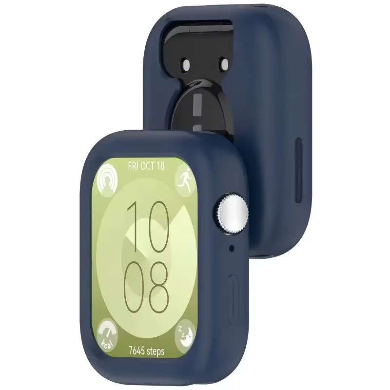 CAOWTAN Uhrenschutzzubehör, Silikon, Huawei Watch Fit 3, Unisex - Bild 3