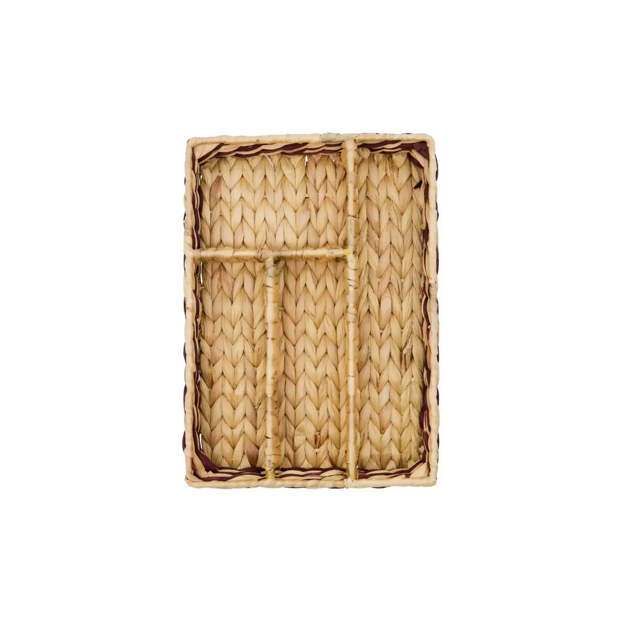 House Doctor Organizer Orgi in Braun B: 25 cm, T: 35 cm - Bild 1