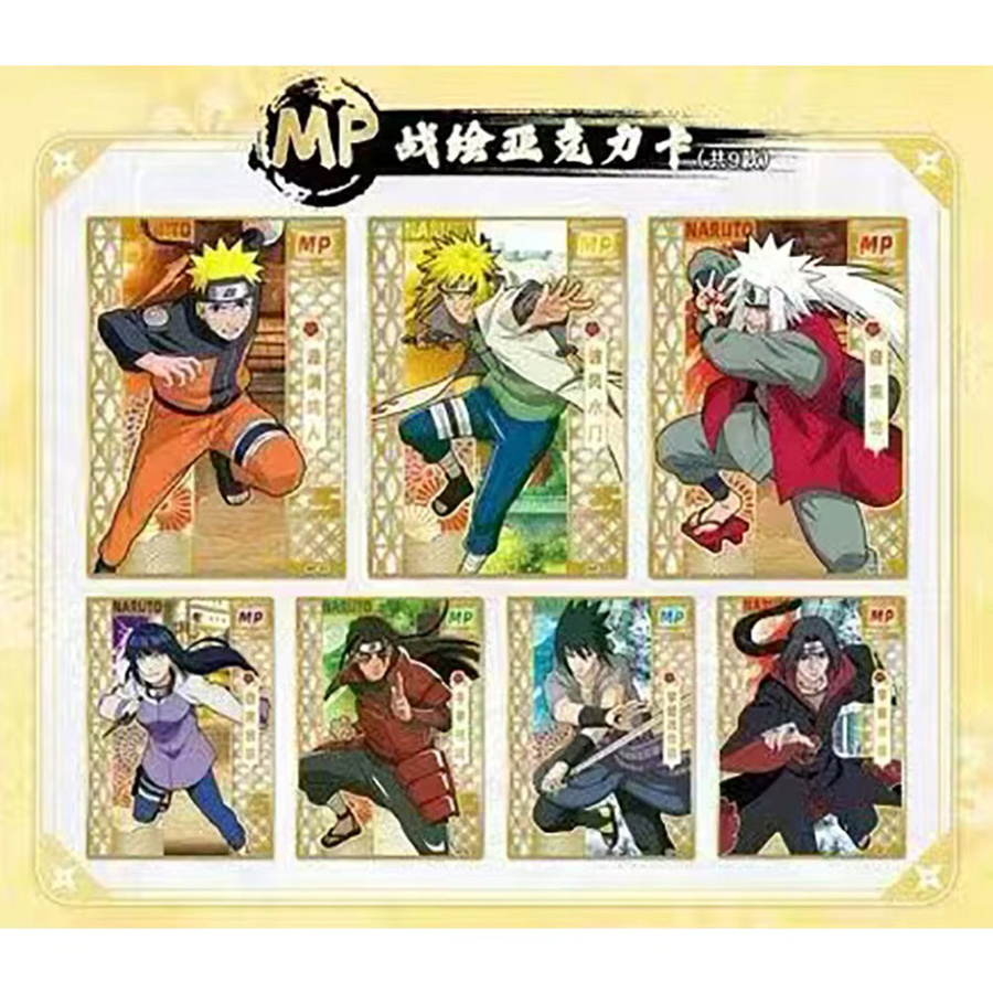 Bandai Naruto Sammelkarten, Pappe / Karton, Bunt / Mehrfarbig - Bild 2