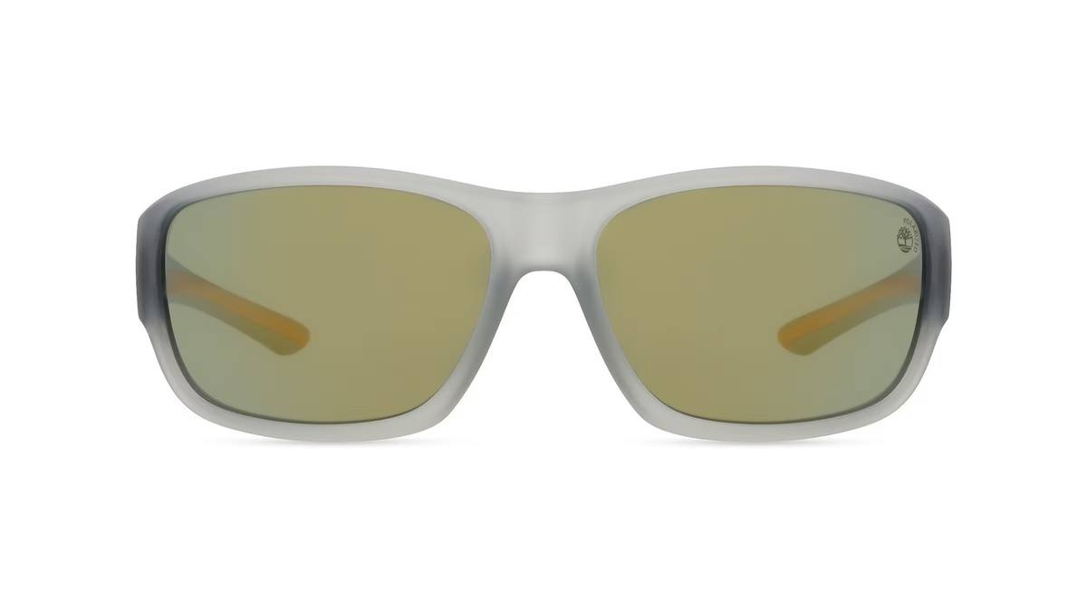 Timberland TB00084 Sonnenbrille Vollrand, Eckig, Kunststoff, grau, Herren - Bild 1