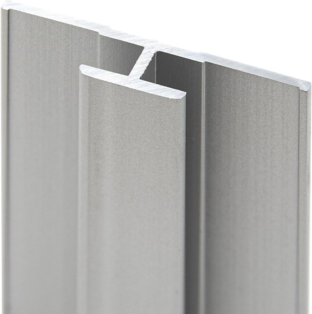 Schulte Flächenverbinder für Duschrückwand DecoDesign 255 cm in Chrom-Optik - Bild 1
