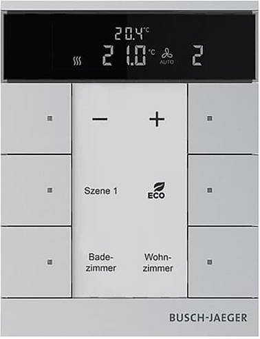 Busch-Jaeger Raumtemperaturregler SBS/U6.0.11-83 2CKA006330A0035 - Bild 1