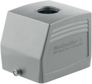 Weidmüller Steckergehäuse HDC 48A TOLU 1M32G in Grau aus Edelstahl - Bild 1