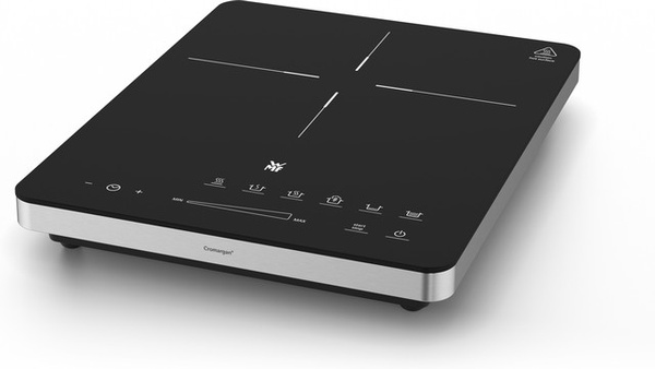 WMF KULT X Mono Induktionskochfeld in Schwarz mit Digitalanzeige und Timer