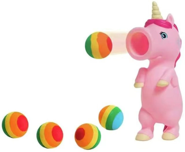 BC Pet Supplies Tier-Quetsch-Schießball, Tier-Schaumstoffball, Kinderspielzeug - Bild 1