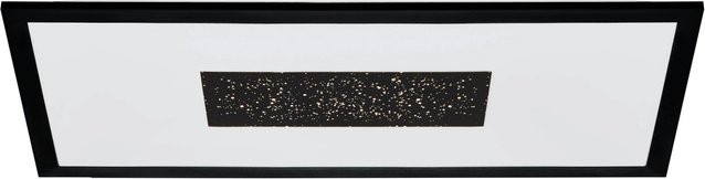 Eglo LED-Deckenleuchte Marmorata modern in Schwarz-Weiß, B/T/H: 59,5 x 29,5 x 17,0 cm - Bild 1
