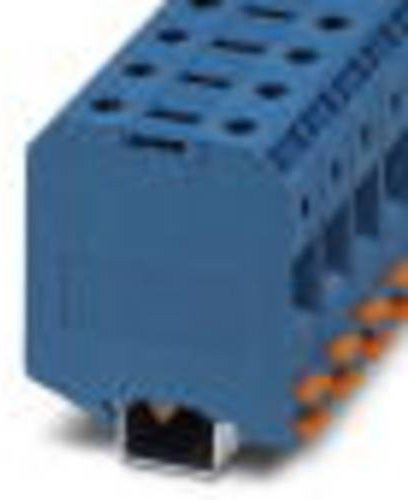 Phoenix Contact 3009066 Hochstromklemme Blau 10 Stück - Bild 1