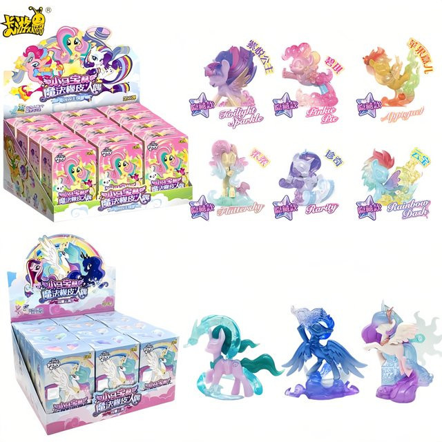 KAYOU My Little Pony Blindbox, Gummipuppe, Einzelfigur - Bild 1