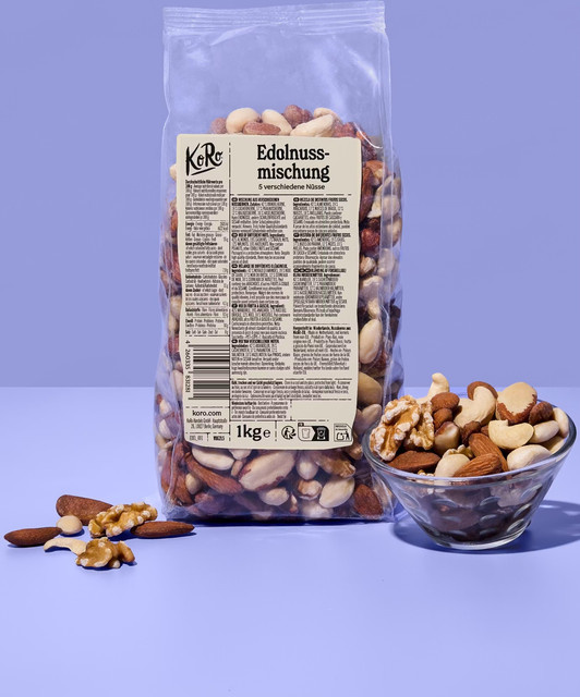 KoRo Edelnussmischung 1 kg - Bild 1