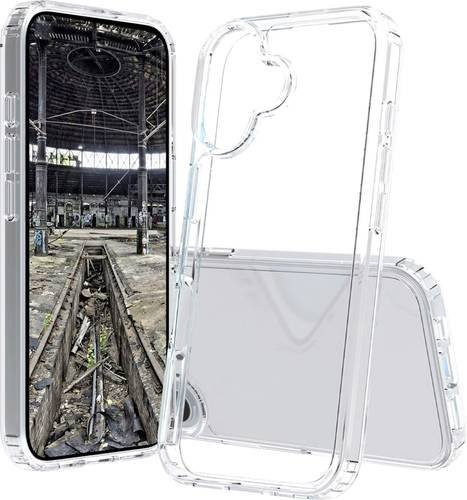 JT Berlin BackCase Pankow Clear Backcover für Apple iPhone 16, Transparent, Induktives Laden - Bild 1