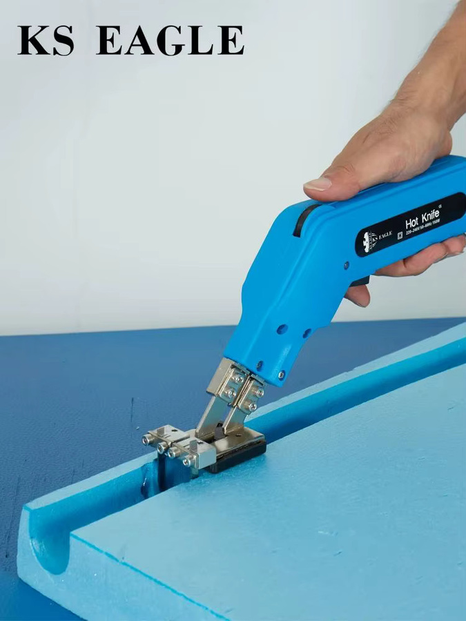 KS EAGLE Professioneller Elektrischer Polystyrolschneider mit Thermomesser für Styropor und Schaumstoff - Bild 3