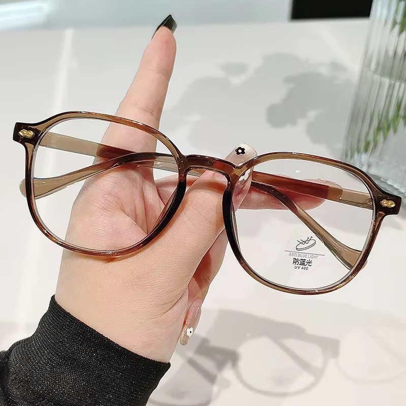 MOYOKA Lesebrille, Vollrand, Round, Kunststoff, braun - Bild 4
