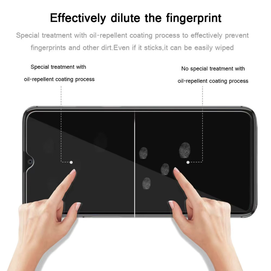 OnePlus HD gehärtetes Glas als explosionsgeschützter Bildschirm für OnePlus 3 3T 5 5T 6 6T 7 7T in Transparent - Bild 3