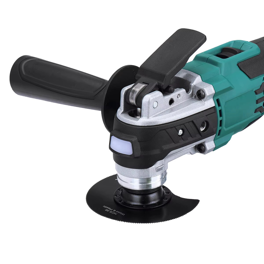 Drillpro Akkubürstenloser Oszillierender Multifunktions-Trimmer mit 20000 OPM und Schnellwechsel-System - Bild 5