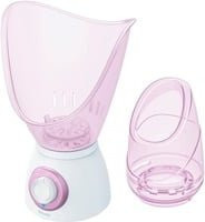 Beurer Gesichtssauna FS 60 in Weiß und Rosa - Bild 1