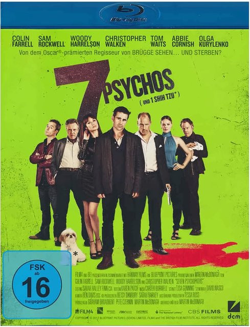 7 Psychos, DVD & Blu-ray - Bild 1