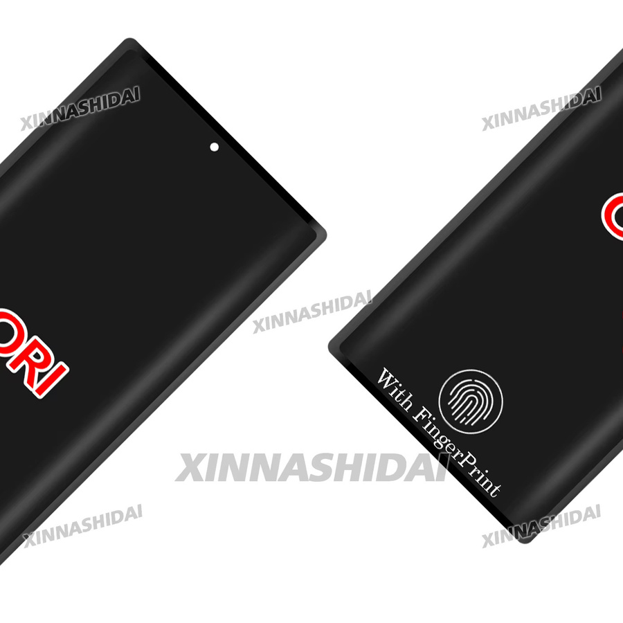 UNAZIPCA AMOLED Display Ersatz mit Touchscreen Digitizer für Samsung Galaxy S23 Ultra SM-S918B SM-S918U in Schwarz und Grün - Bild 2