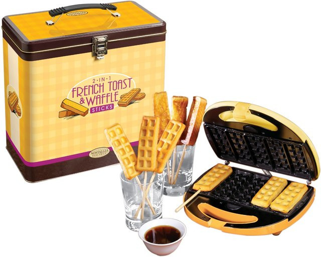 Simeo Waffeleisen FC 640 Waffel-Maker für belgische Waffeln in Gelb mit herausnehmbaren Backplatten - Bild 1