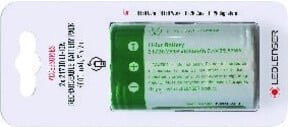 LEDLENSER Ersatzakku 2x21700 Li-Ion Pack 3,7V 4800mAh in Grün - Bild 1