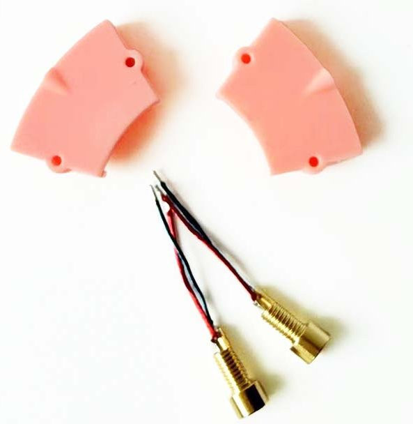 DIY Solder MMCX Cover für Koss Porta Pro On-Ear Kopfhörer - Bild 1