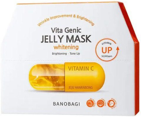 BANOBAGI Vita Genic Jelly Mask, Vitamin C, 10 Stück, Unisex - Bild 1