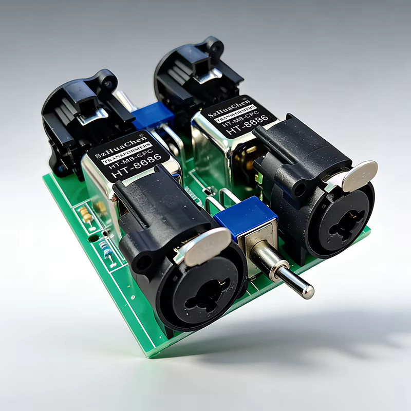 TITAK Audio-Rauschfilter Isolator mit 6,35 mm XLR und 3,5 mm Jack zur Beseitigung von Erdungsschleifen und Störsignalen - Bild 2