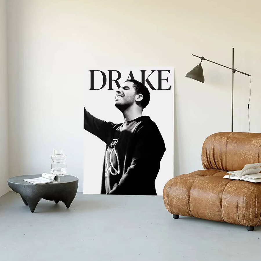 Aubrey Drake Graham Poster-Aufkleber wasserfeste Wandkunst für dein Wohnzimmer oder Schlafzimmer - Bild 6