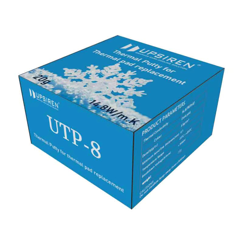 UPSIREN Thermal Putty UTP-8 zur schnellen Kühlung von VGA GPU und IC Prozessor als leistungsstarker Ersatz für Thermal Pads - Bild 2