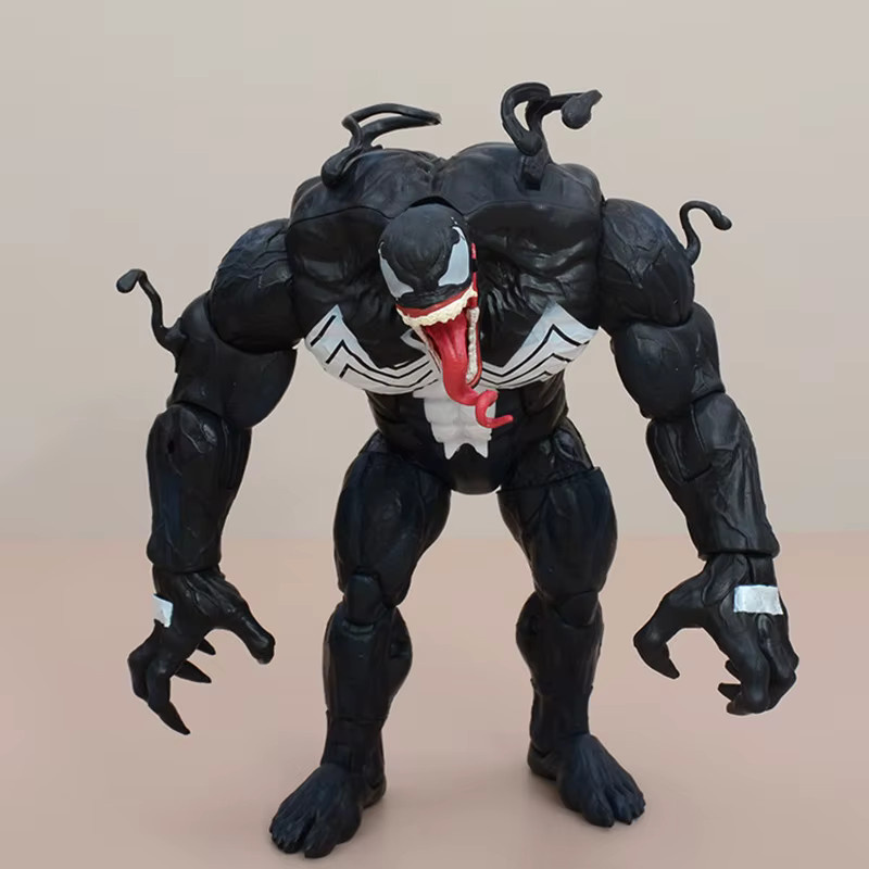 Bandai Marvel Fat Venom Comic-Version Legends Series Actionfigur, 20 cm, ab 4 Jahren - Bild 2