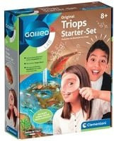 Clementoni Original Triops Starter-Set Experimentierkasten für Urzeitkrebse ab 8 Jahren