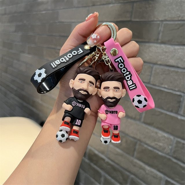 Schlüsselanhänger Messi Figur, Kinder - Bild 1