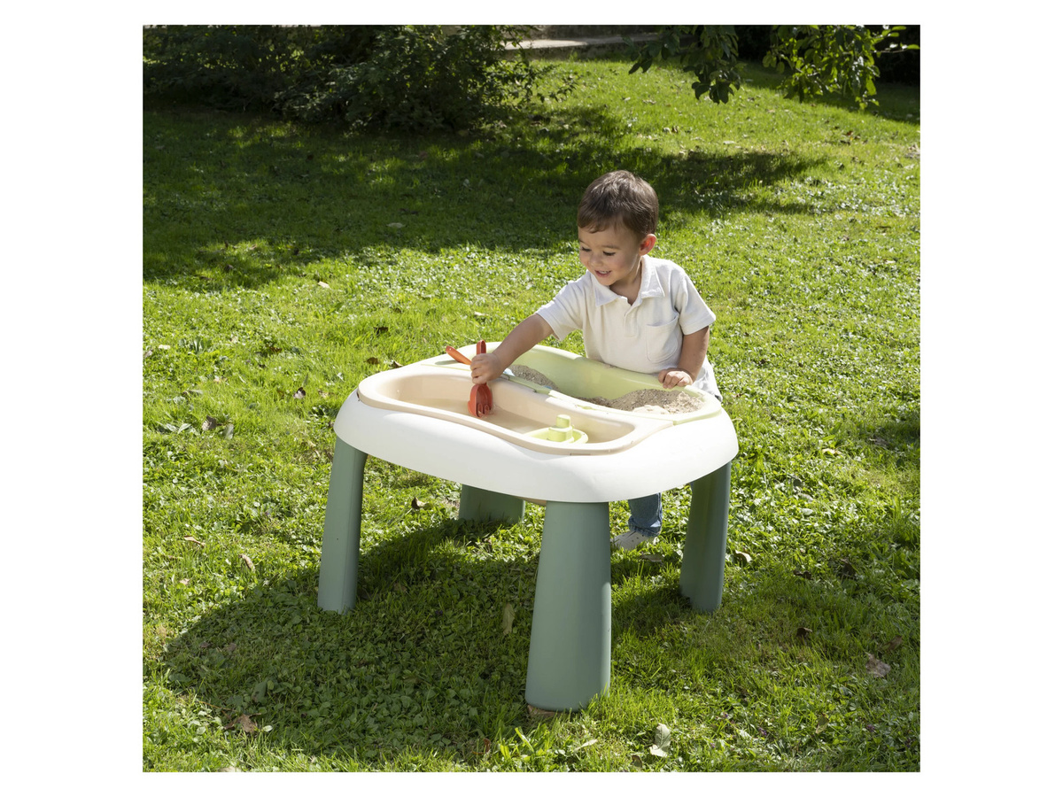 Smoby Sand- und Wasserspieltisch aus Recycling-Kunststoff in Mehrfarbig für Kinder ab 18 Monaten - Bild 2