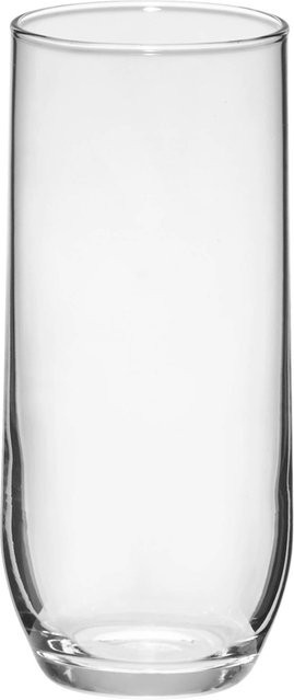 van Well Trinkgläserset Tumbler aus Glas, transparent, 310 ml - Bild 1
