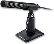 Olympus ME-31 Shotgun-Mikrofon in Schwarz mit 3,5 mm Klinkenanschluss für diverse Olympus Modelle - Bild 1